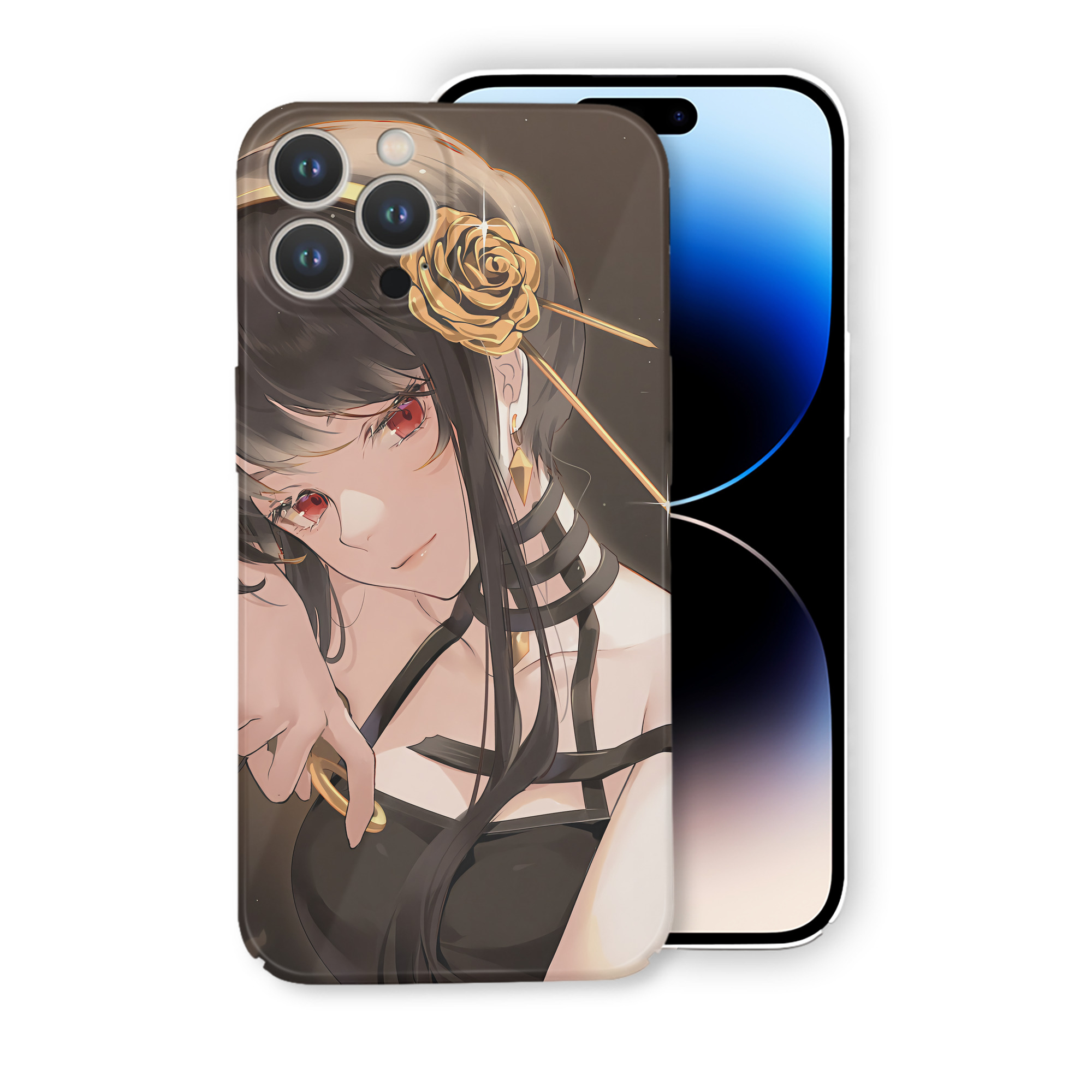 （画像用） SPY×FAMILY间谍家家酒 【iPhone 14シリーズ対応】ハードケース
